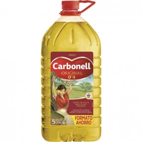 CARBONELL aceite de oliva 0.4º 5 L